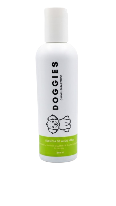 Doggies Shampoo · Aloe Vera