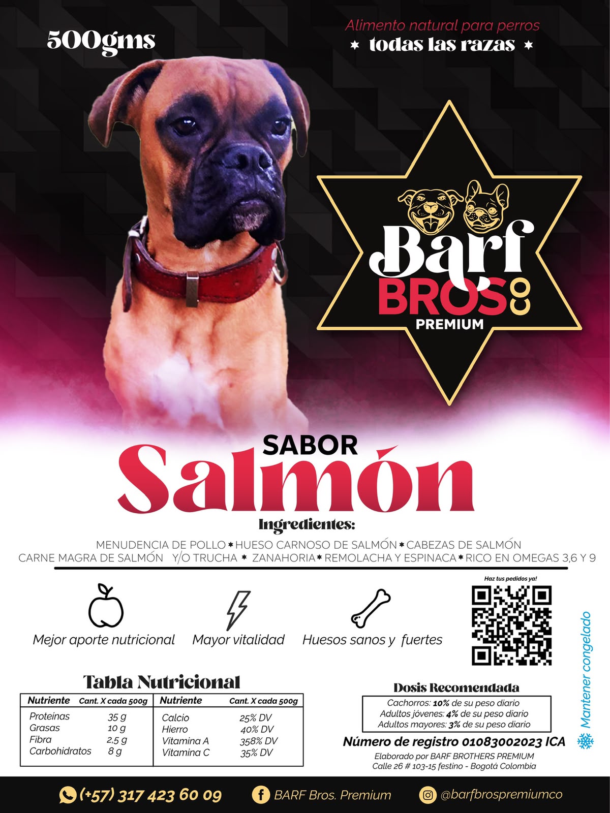Sabor Salmón