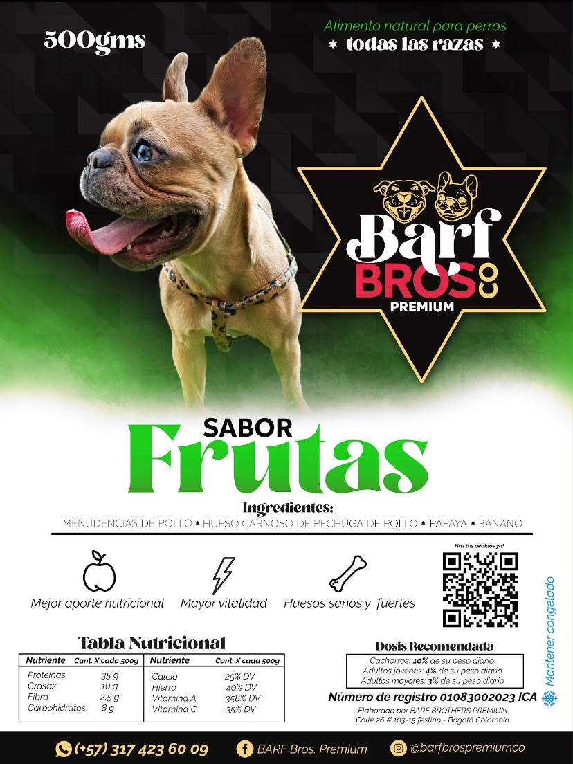 Sabor Frutas